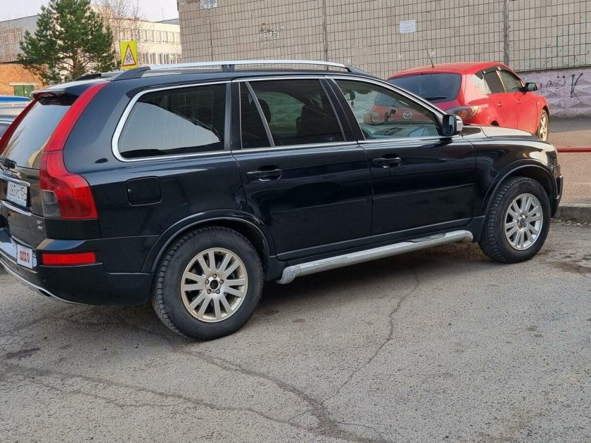 Вольво хс 90 2008