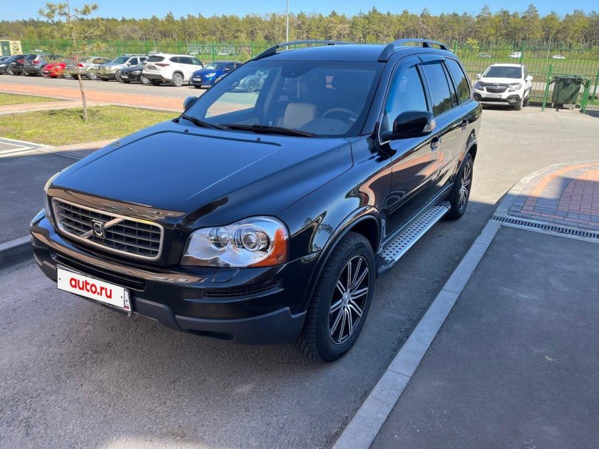 Volvo xc90 2008