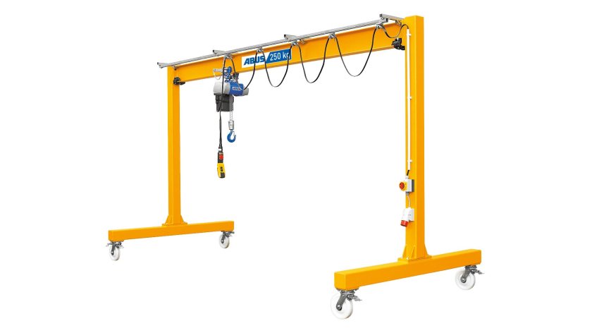 Кран мини козловой МПУ 500кг