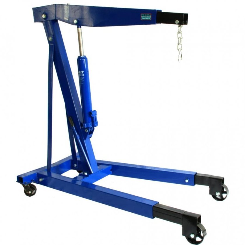 Гуськовый гидравлический кран AE&amp;T 3т t62103