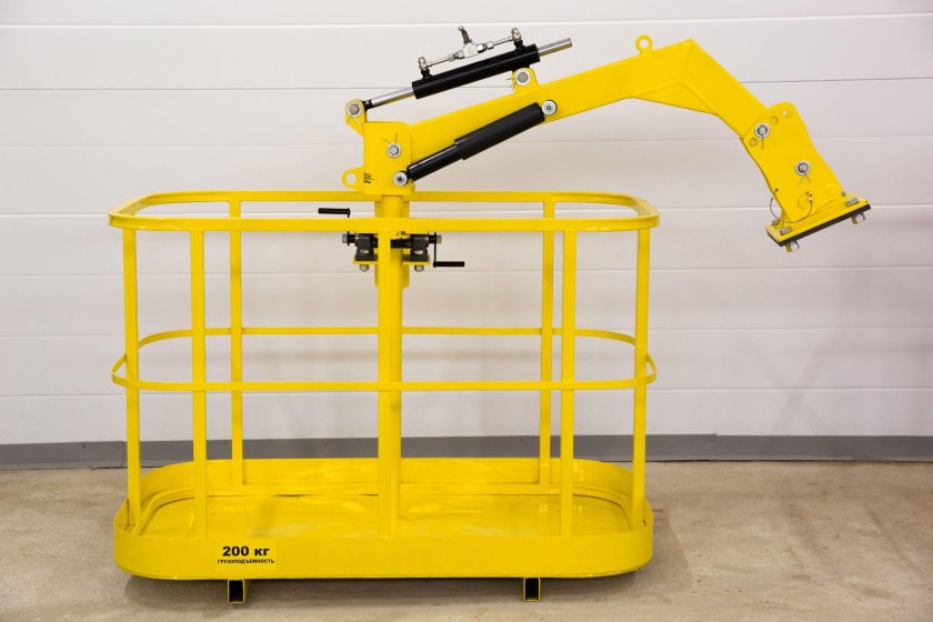 Люлька монтажная для КМУ