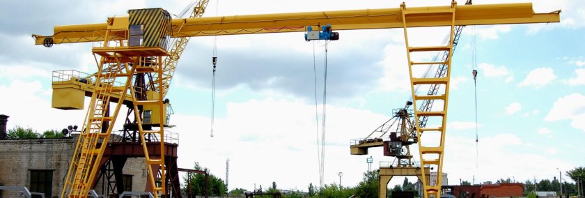 Кран козловой КЗУ 3413