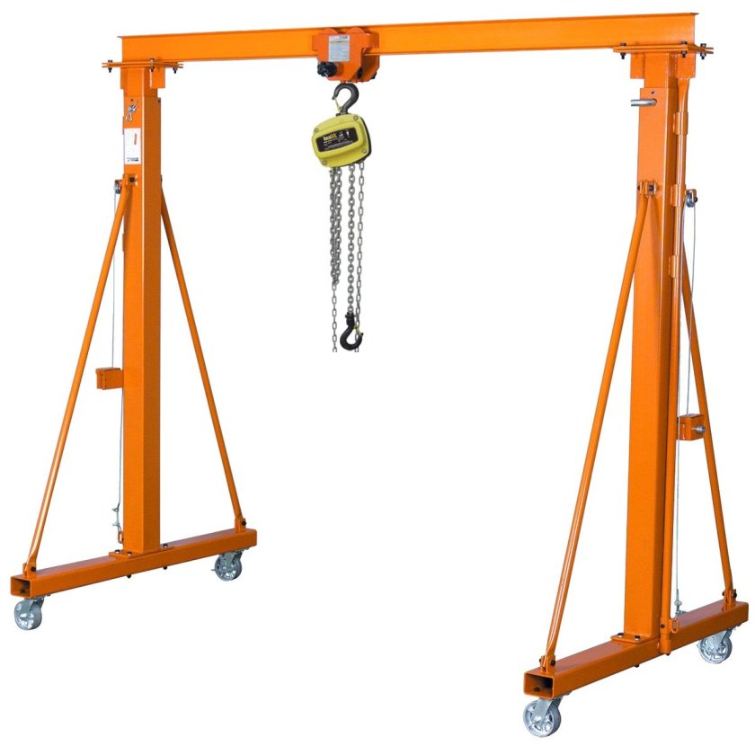 Кран ручной козловой кр2