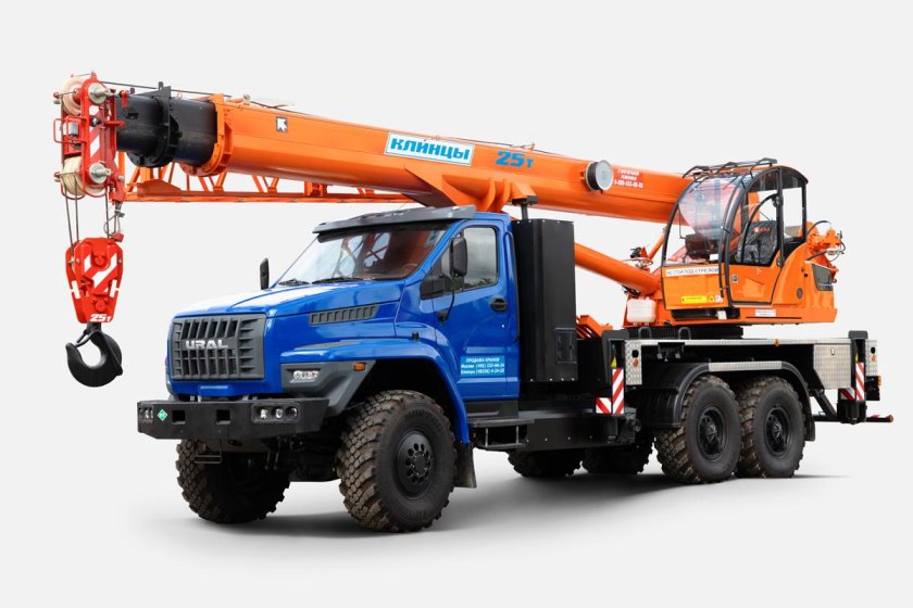 Автокран клинцы 25 тонн