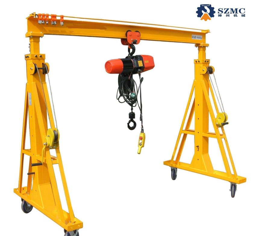 Кран козловой (УПМ) Tor sb0904 2 т 3,5 м пролет 2,4 м