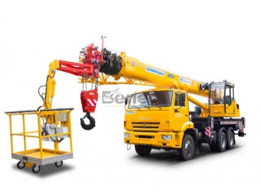 Кран-подъёмник ПКС-55713