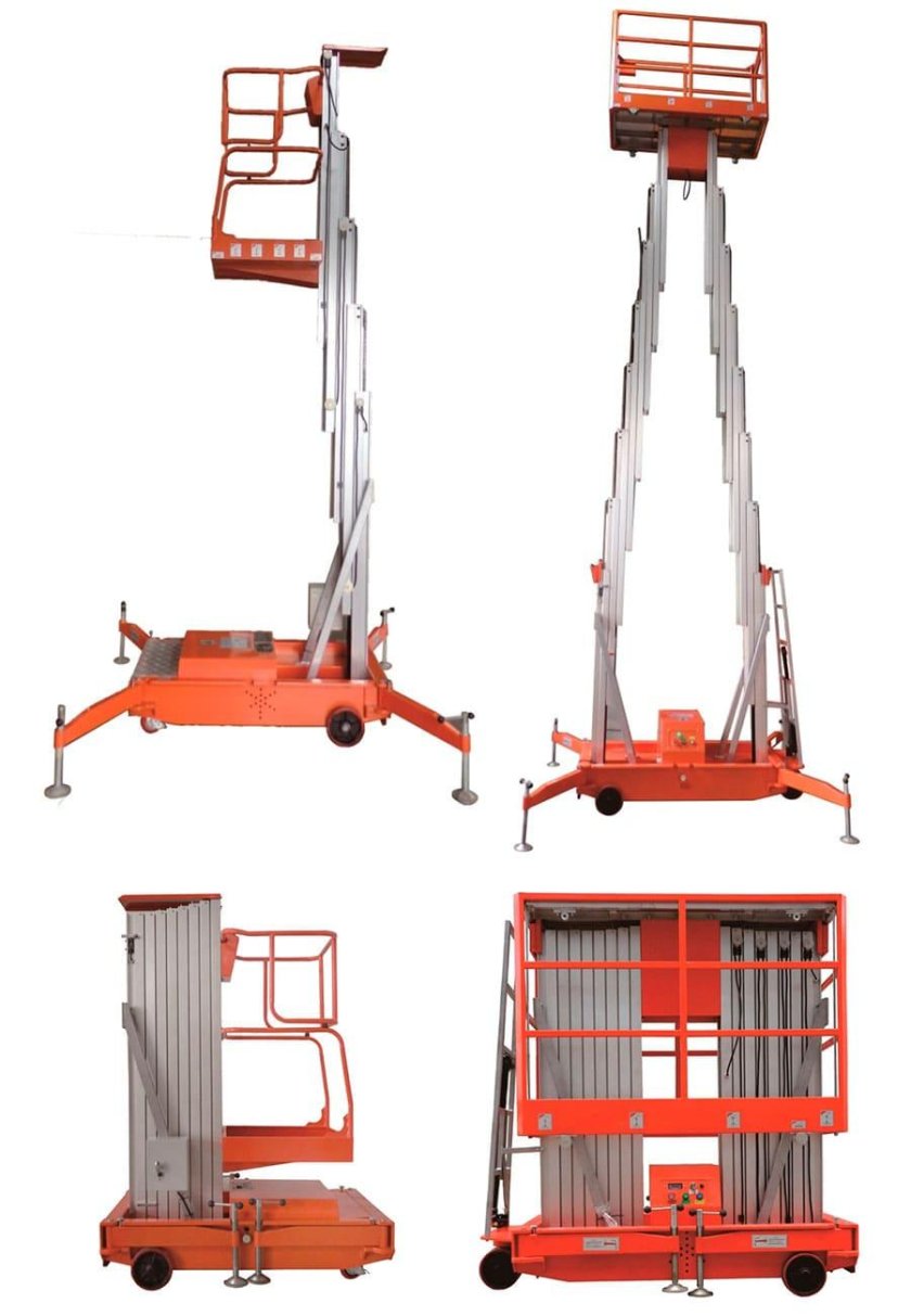 Подъемник телескопический GTWY 6-100 DC