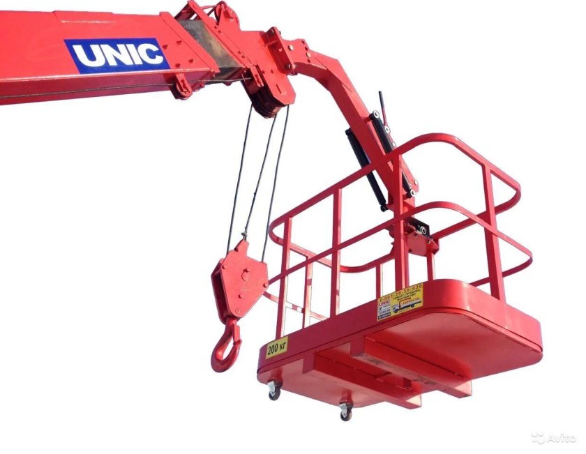 Люлька монтажная для КМУ