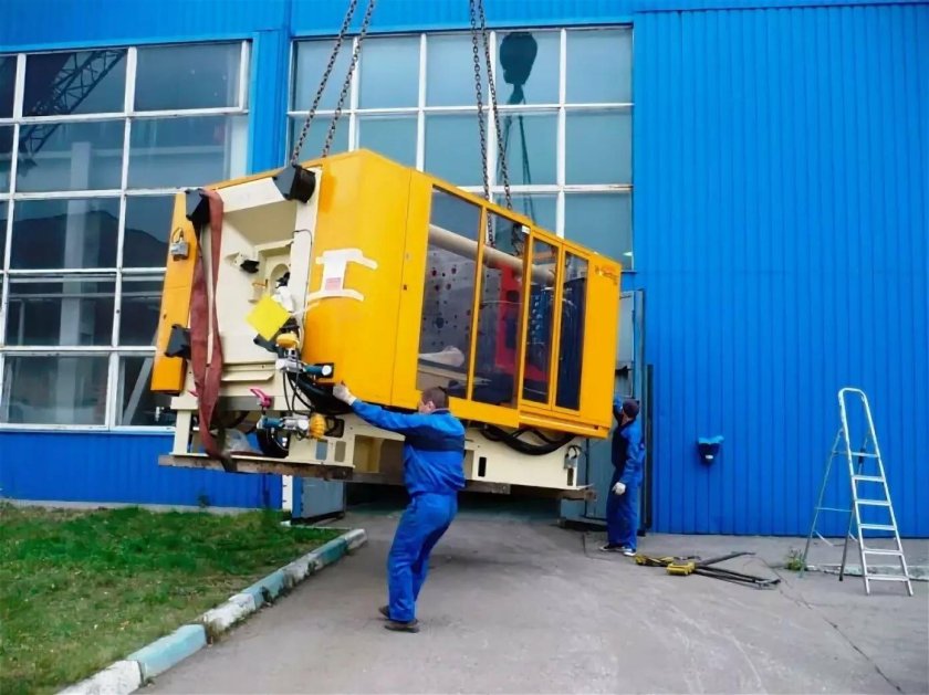 Такелаж станков и оборудования