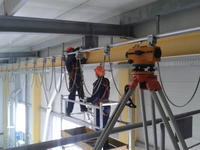 Токопровод мостовой кран