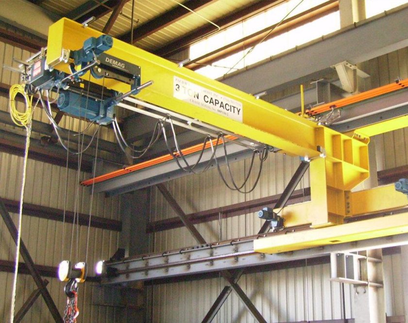 Кран консольный мини мкб-450