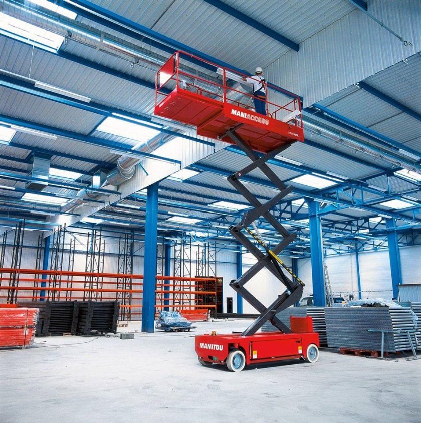 Гидравлический подъемник