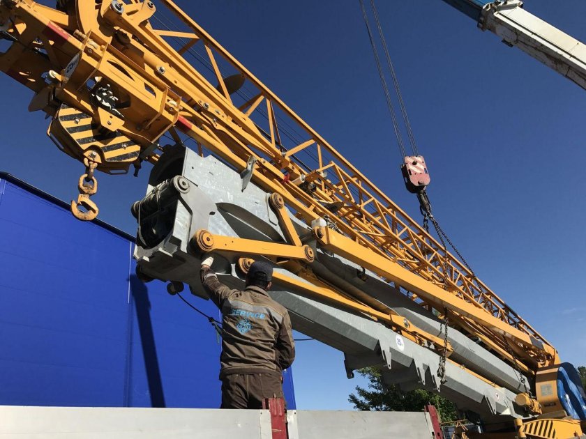 Башенный кран ГПМ