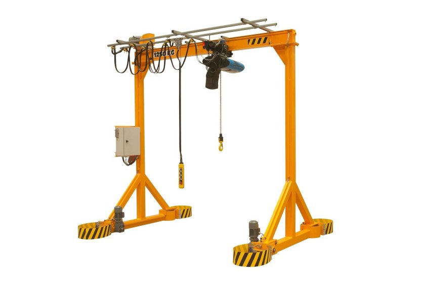 Кран козловой (УПМ) Tor sb0904 2 т 3,5 м пролет 2,4 м