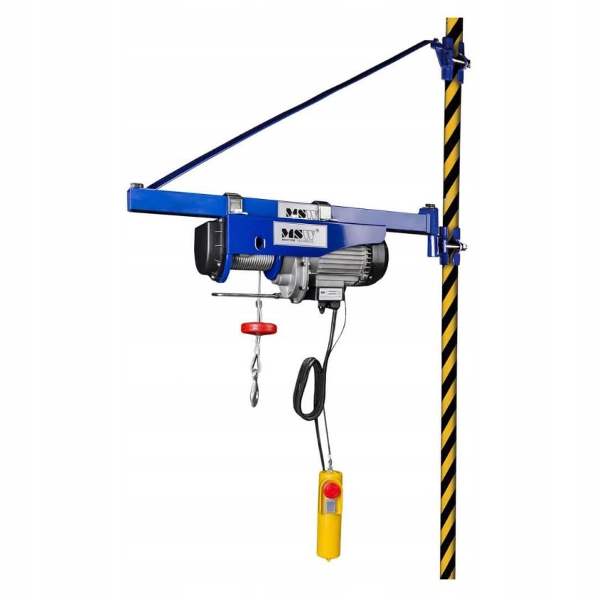 Лебёдка кран электрическая 600 кг