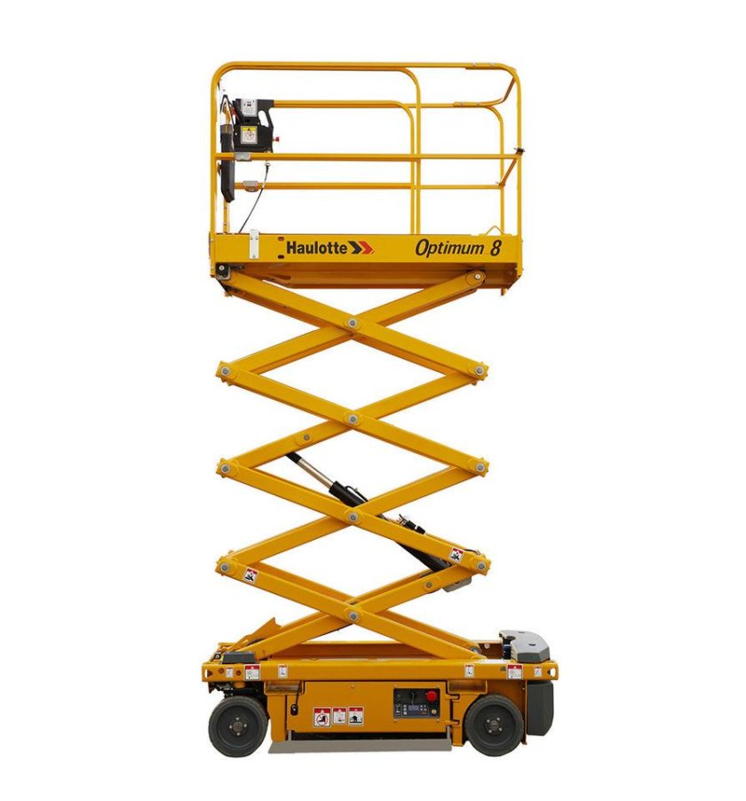 Ножничный подъемник Haulotte