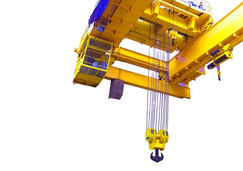 Грузоподъемное оборудование оборудование 340—80 СП