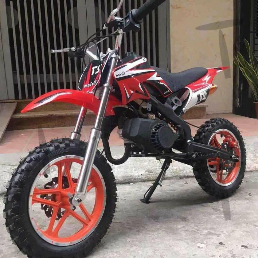 Детский мини мотоцикл 49сс