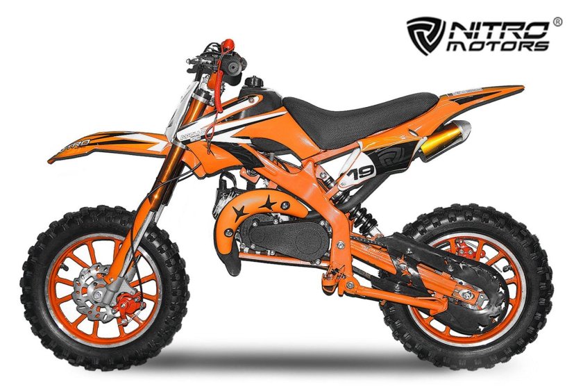 Кроссовый мини мотоцикл нитро Моторс
