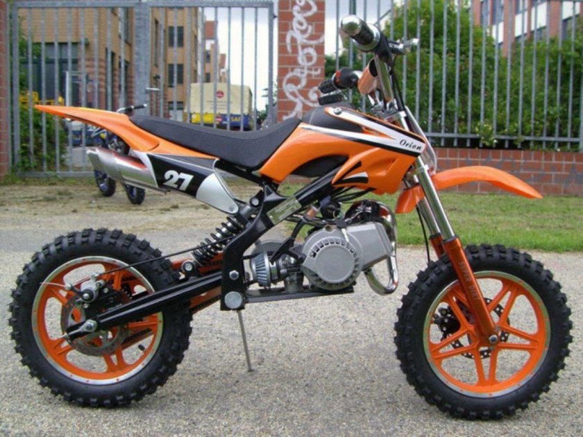 Миникросс Delta Dirt Bike 49cc 2т r10