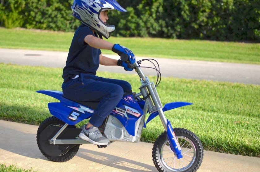 Детский мотоцикл Razor mx350