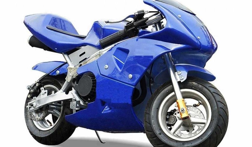 Мини байк 2-тактный 49cc 50cc велосипед мотоцикл db49a