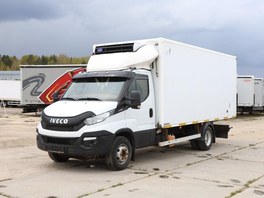 Ивеко дейли фургон рефрижератор