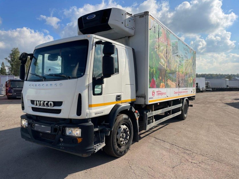 Ивеко еврокарго 5 тонник