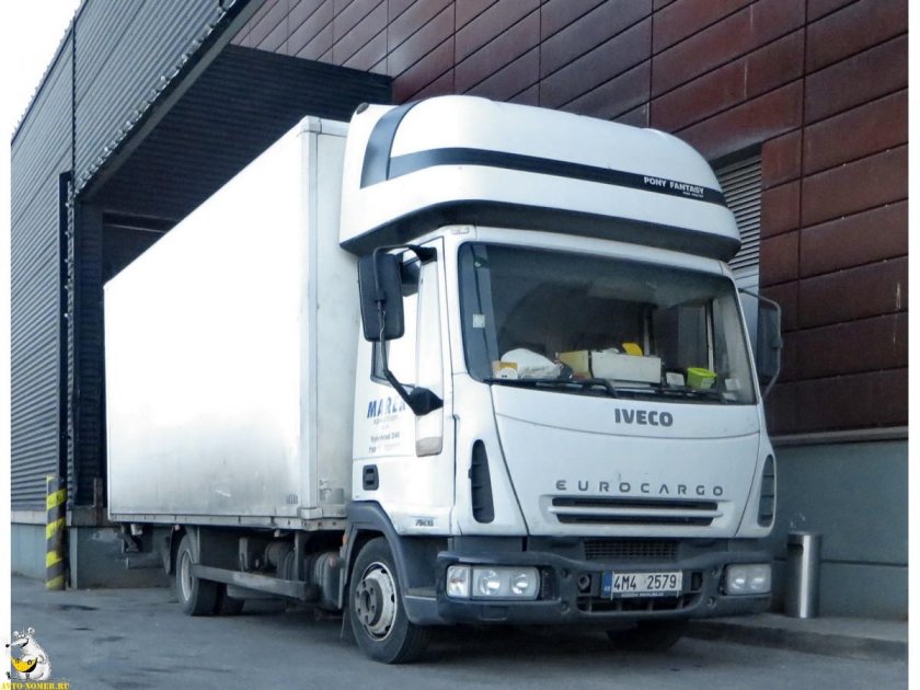 Ивеко Еврокарго 10 тонн