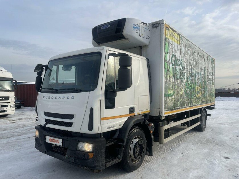 Ивеко еврокарго 10 тонн рефрижератор