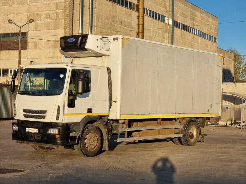 Грузовик рефрижератор