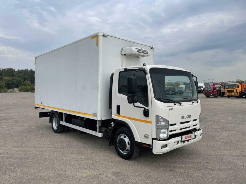 Isuzu nqr90 рефрижератор цттм