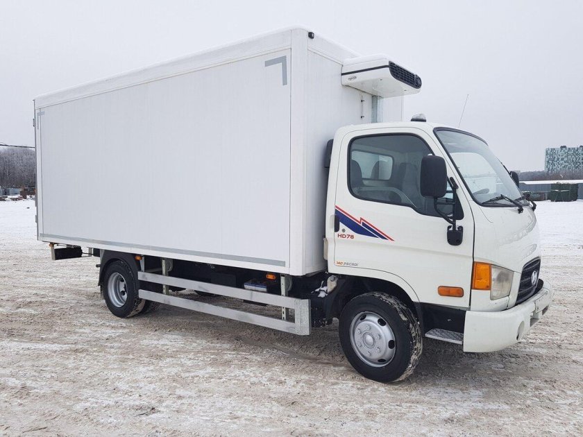 Hyundai hd78 рефрижератор