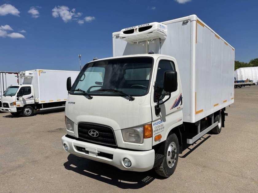 Hyundai hd78 рефрижератор
