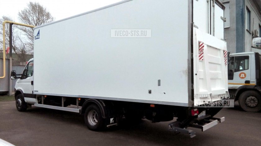 Ивеко Дикси с гидробортом