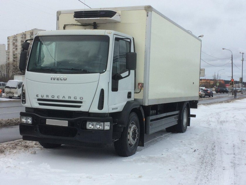 Ивеко еврокарго 10 тонн рефрижератор