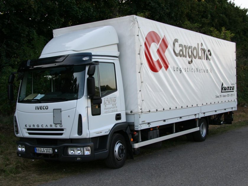 Ивеко Еврокарго 10 тонн