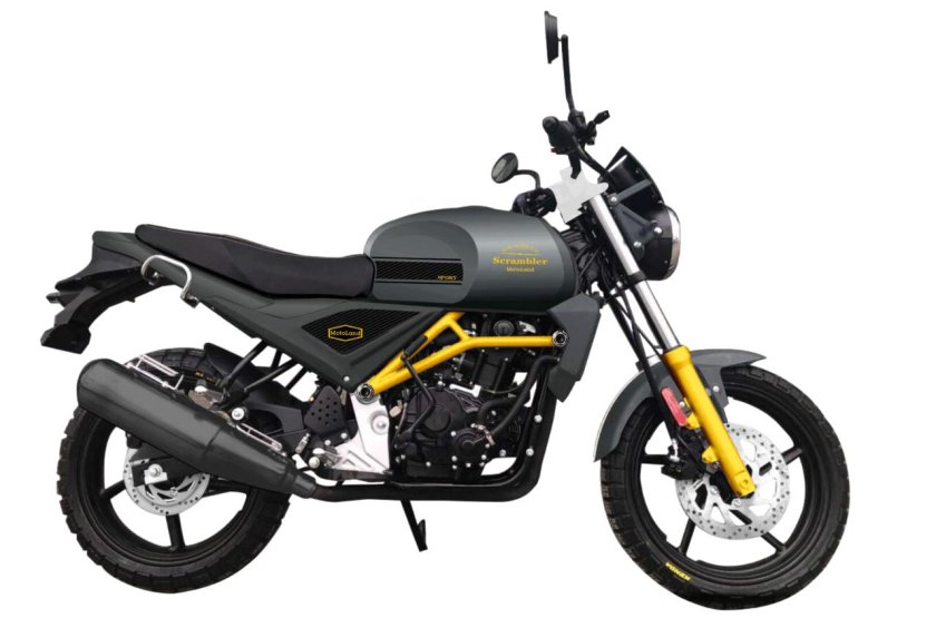 Мотоцикл Scrambler 250