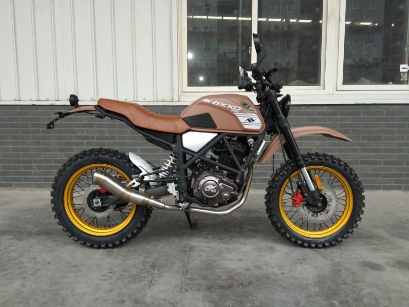 Fuego scrambler 250