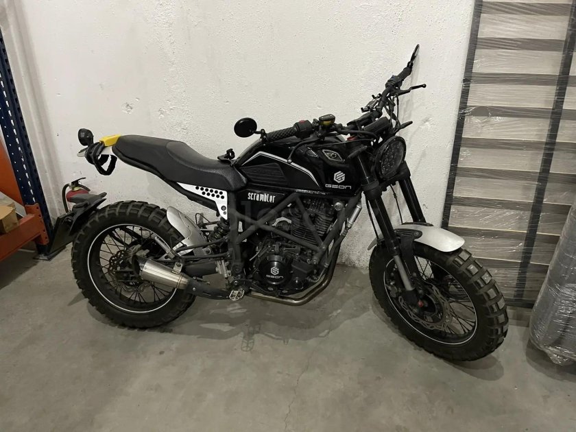 Мотоцикл m1nsk (минск) skr 250 кастом