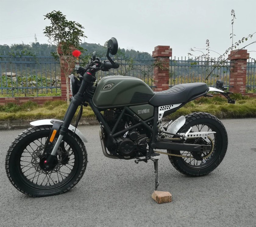 Fuego scrambler 250