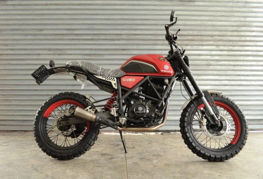 Мотолэнд скремблер 250