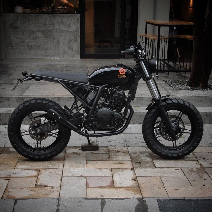 Мотоцикл cafe racer