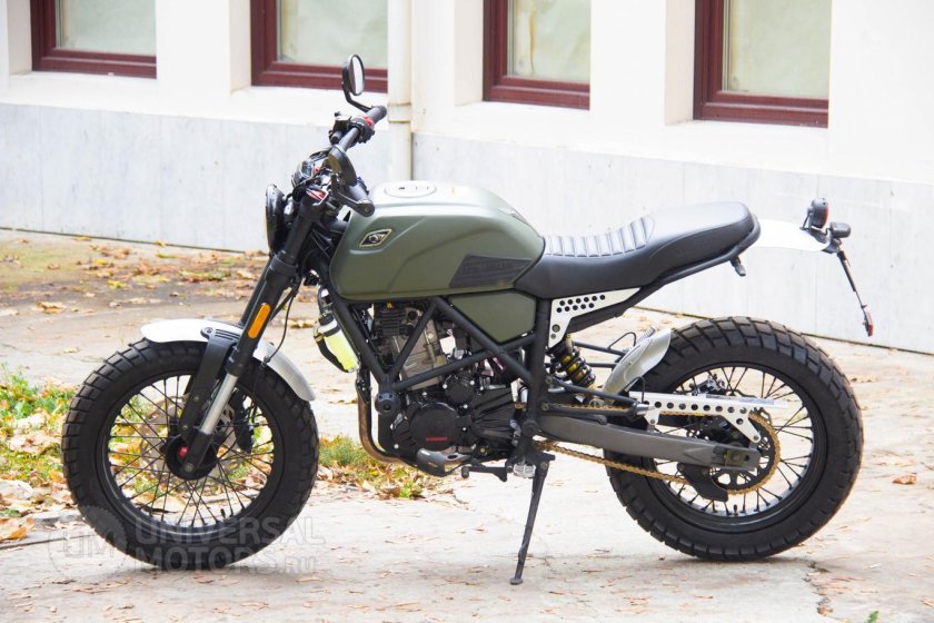 Мотоцикл Fuego Scrambler 250