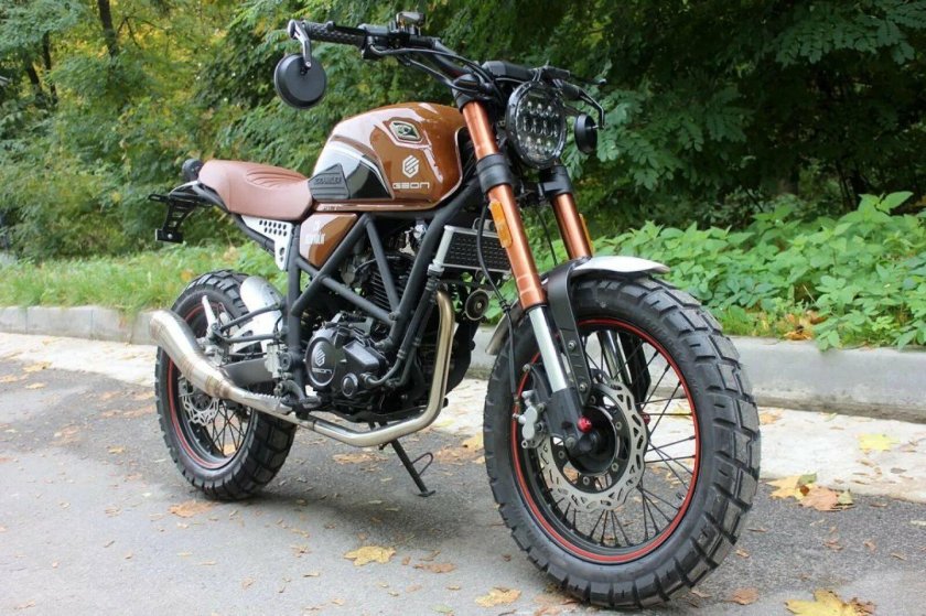 Мотоцикл Geon Scrambler 250