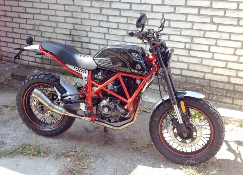 Скремблер 250 Geon