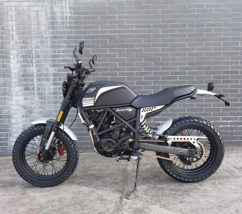 Scrambler 300