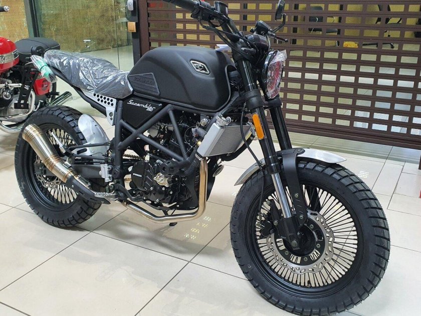Мотоцикл Fuego Scrambler 300