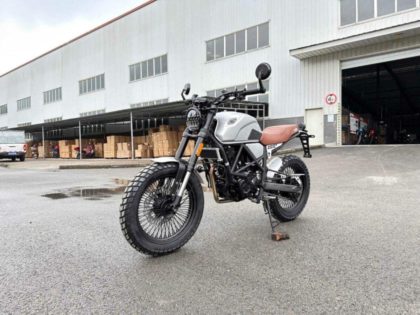 Fuego Scrambler 250
