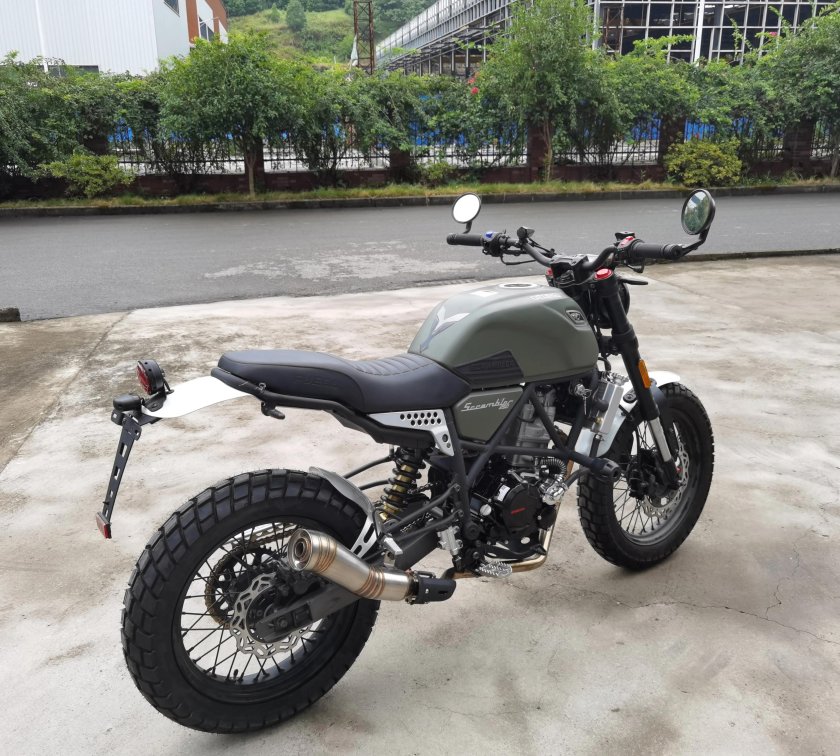 Fuego Scrambler 300